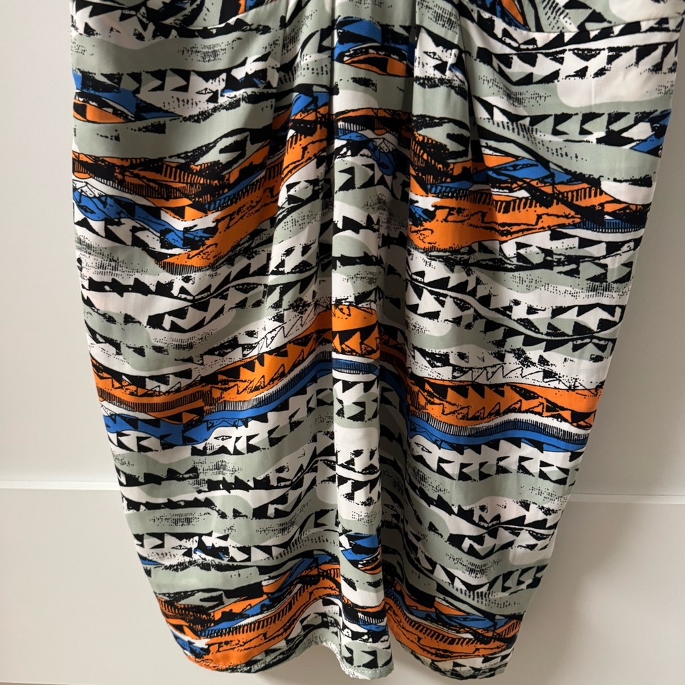 ABSTRACT COCKTAIL DRESS - Picture 5 of 11